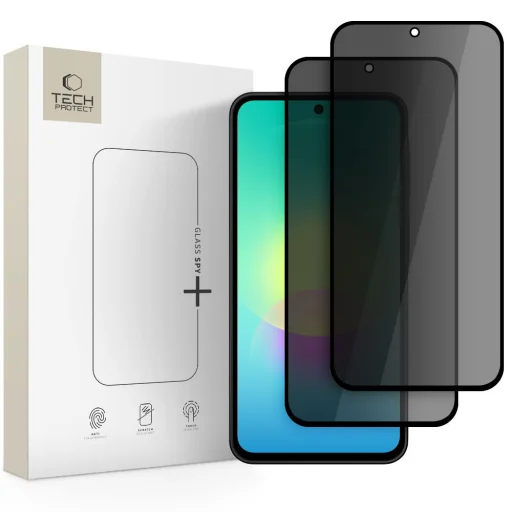Samsung Galaxy A27 5G Tech-Protect Glass Spy+ privát szűrős üvegfólia 2 db-os üvegfólia - 1