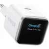 Sieťová nabíjačka Anker Nano Display, 45W, 3A, 1 x USB-C, Biela A121DG21 thumbnail