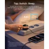 Fali töltő Anker Nano Display, 45W, 3A, 1 x USB-C, Fehér A121DG21 thumbnail