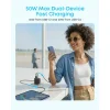 Anker Zolo fali töltő, 50W, 3A, 2 x USB-A - 2 x USB-C, fehér thumbnail