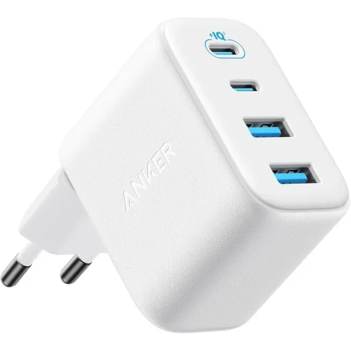 Anker Zolo sieťová nabíjačka, 50W, 3A, 2 x USB-A - 2 x USB-C, biela - 1