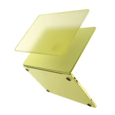 MacBook Neo 13 2026 Spigen AirSkin matné žlté puzdro