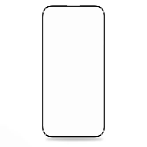 Blueo - 2.5D Silk Full Cover HD tvrdené sklo (balenie 5 ks) - iPhone 16 Pro Max / iPhone 17 Pro Max - Čierne tvrdené sklo tvrdené sklo - 2