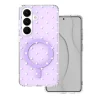 Samsung Galaxy S26 Bubble Dots Mag lila tok thumbnail