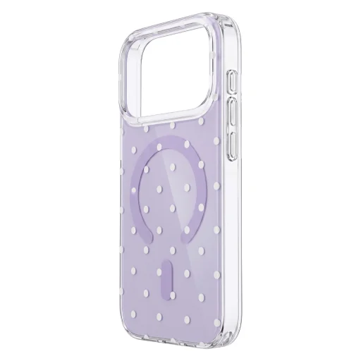 Samsung Galaxy S26 Bubble Dots Mag lila tok - 3