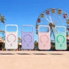 Samsung Galaxy S26 Bubble Dots Mag lila tok thumbnail