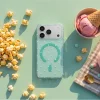 iPhone 14 Bubble Dots Mag zelený kryt thumbnail