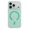 Samsung Galaxy S26 Ultra Bubble Dots Mag zöld tok thumbnail