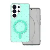 Samsung Galaxy S26 Ultra Bubble Dots Mag zelené puzdro thumbnail