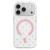 iPhone 11 Bubble Dots Mag biele puzdro thumbnail