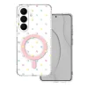 Samsung Galaxy S26 Bubble Dots Mag fehér tok thumbnail