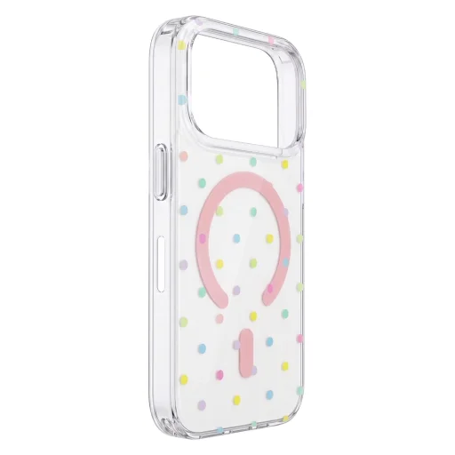 iPhone 11 Bubble Dots Mag biele puzdro - 2