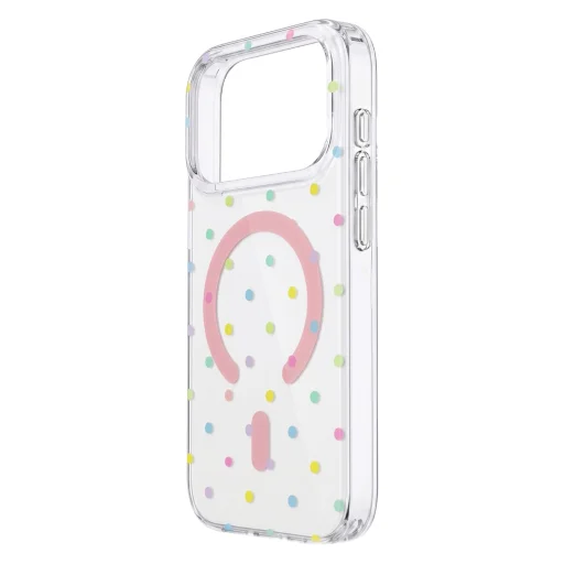 iPhone 11 Bubble Dots Mag biele puzdro - 3