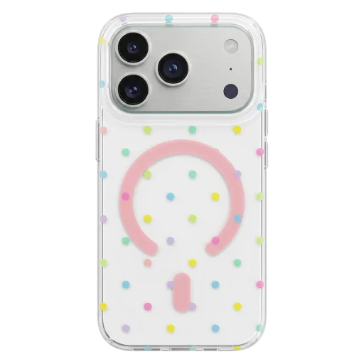 iPhone 11 Bubble Dots Mag biele puzdro - 4