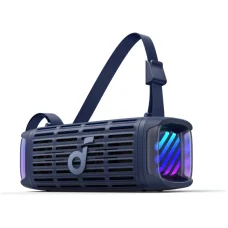 Bluetooth reproduktor Anker SoundCore Boom 3i, 50W, RGB, vodoodolný, modrý D5100030