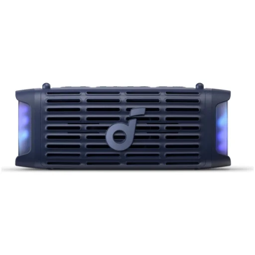 Bluetooth Hangszóró Anker SoundCore Boom 3i, 50W, RGB, Vízálló, Kék D5100030 - 4