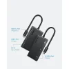 USB-C Hub Anker 332, 2 x USB-A – 2 x USB-C – 1 x HDMI, čierny A8356G11 thumbnail
