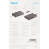 USB-C Hub Anker 332, 2 x USB-A – 2 x USB-C – 1 x HDMI, čierny A8356G11 thumbnail
