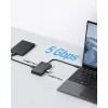 USB-C Hub Anker 332, 2 x USB-A – 2 x USB-C – 1 x HDMI, čierny A8356G11 thumbnail