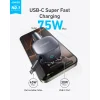 Anker Nano autós töltő, 75W, 3A, 1 x USB-C, USB-C kábellel, Szürke A2738HA2 thumbnail