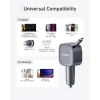 Anker Nano autós töltő, 75W, 3A, 1 x USB-C, USB-C kábellel, Szürke A2738HA2 thumbnail