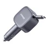 Anker Nano autós töltő, 75W, 3A, 1 x USB-C, USB-C kábellel, Szürke A2738HA2 thumbnail