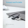 USB-C to HDMI Video Adapter Anker 310, Szürke A83120A2 thumbnail