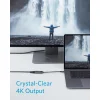 USB-C to HDMI Video Adapter Anker 310, Szürke A83120A2 thumbnail