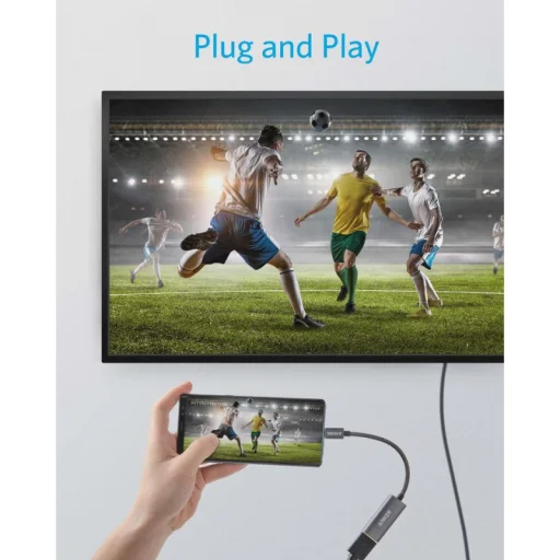 USB-C to HDMI Video Adapter Anker 310, Szürke A83120A2 - 6