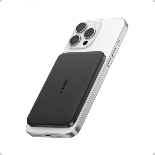 Powerbank Anker Nano, 5000mAh, 20W, PD + FQI, Čierna A1665H11 - 2