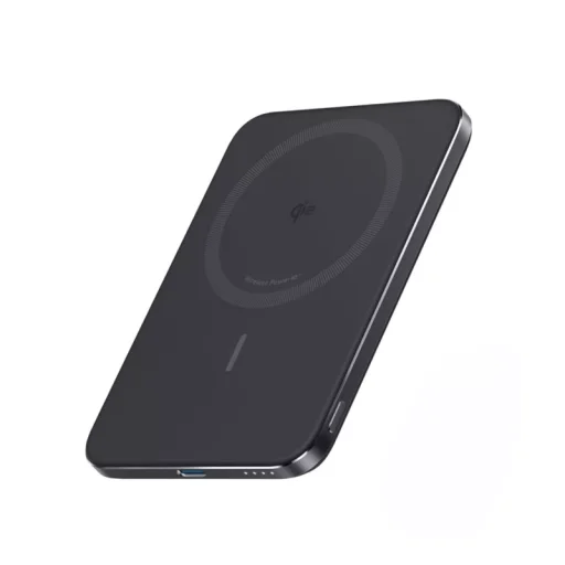 Powerbank Anker Nano, 5000mAh, 20W, PD + FQI, Fekete A1665H11 - 1