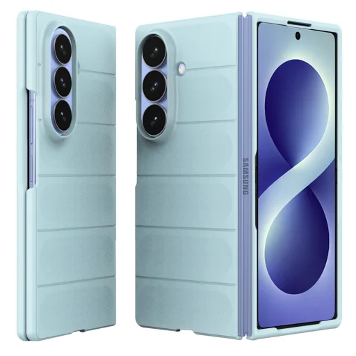 Samsung Galaxy Z Fold Ultra Kék Techsuit Magic Shield tok - 1