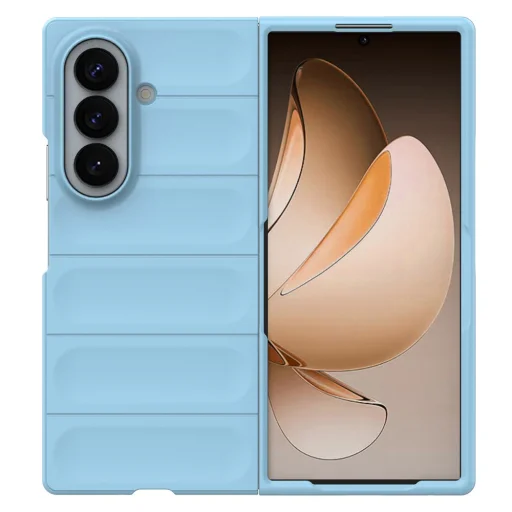 Samsung Galaxy Z Fold Ultra Kék Techsuit Magic Shield tok - 3