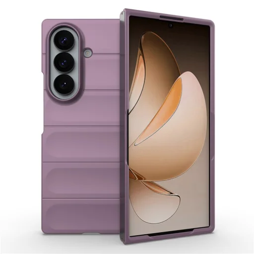 Fialové puzdro Techsuit Magic Shield pre Samsung Galaxy Z Fold Ultra - 3