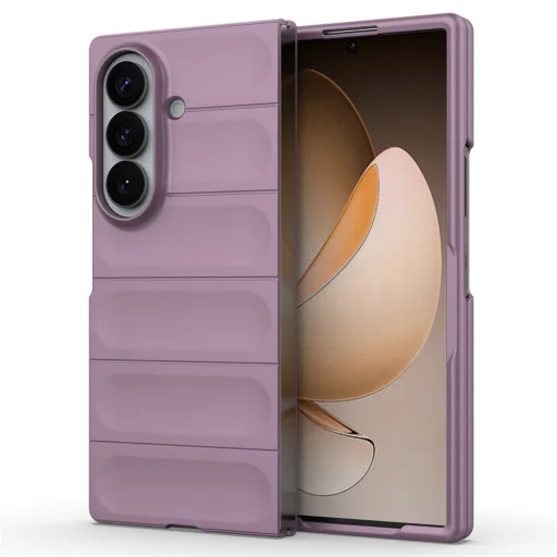 Fialové puzdro Techsuit Magic Shield pre Samsung Galaxy Z Fold Ultra - 4