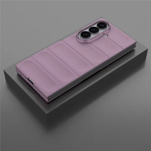 Fialové puzdro Techsuit Magic Shield pre Samsung Galaxy Z Fold Ultra - 6
