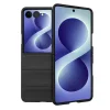 Čierne puzdro Techsuit Magic Shield pre Samsung Galaxy Z Flip8 thumbnail