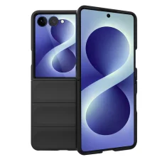 Čierne puzdro Techsuit Magic Shield pre Samsung Galaxy Z Flip8