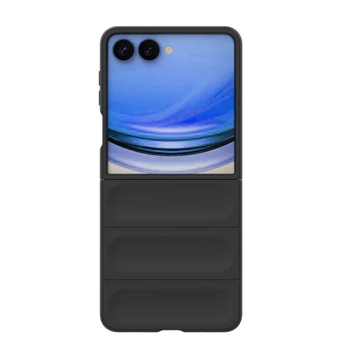 Čierne puzdro Techsuit Magic Shield pre Samsung Galaxy Z Flip8 - 3
