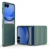 Samsung Galaxy Z Flip8 Zöld Techsuit Magic Shield tok thumbnail