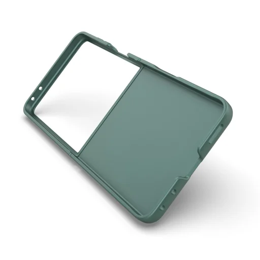 Samsung Galaxy Z Flip8 zelené puzdro Techsuit Magic Shield - 5