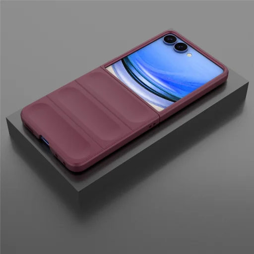 Samsung Galaxy Z Flip8 Bordeaux Techsuit Magic Shield tok - 6