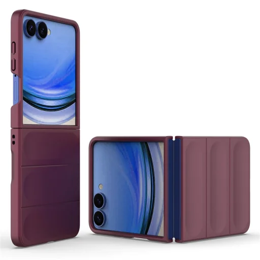 Samsung Galaxy Z Flip8 Bordeaux Techsuit Magic Shield puzdro - 2