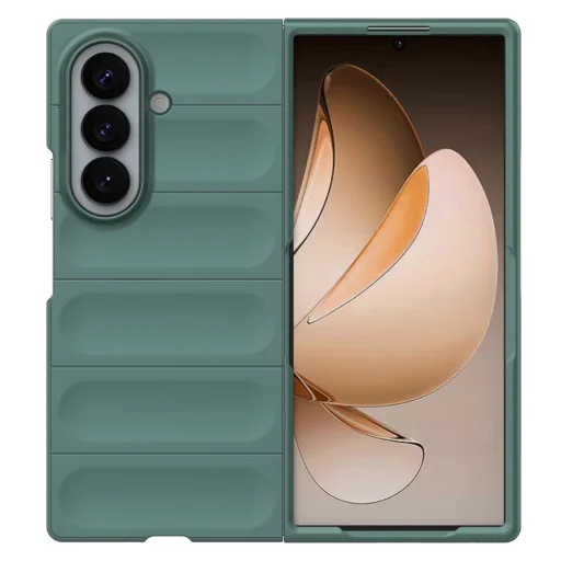 Samsung Galaxy Z Fold Ultra zelené puzdro Techsuit Magic Shield - 3