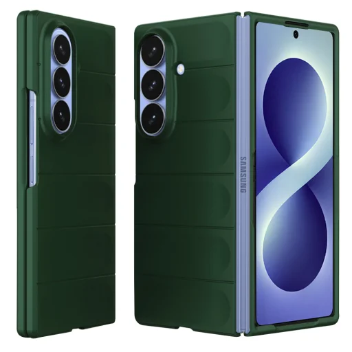 Samsung Galaxy Z Fold Ultra Zöld Techsuit Magic Shield tok - 1