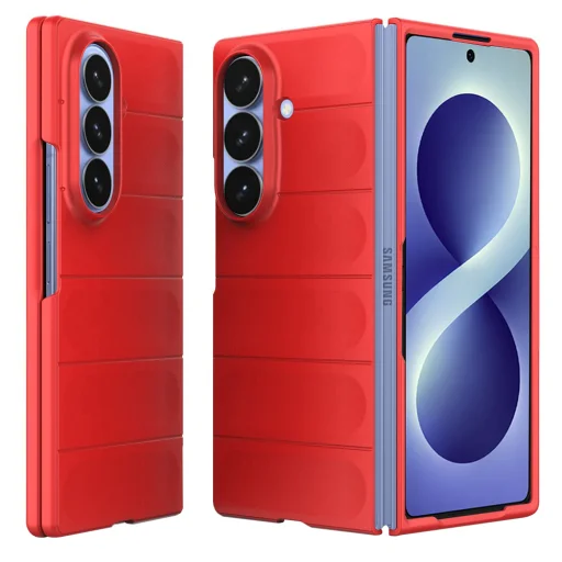 Samsung Galaxy Z Fold Ultra Piros Techsuit Magic Shield tok - 1
