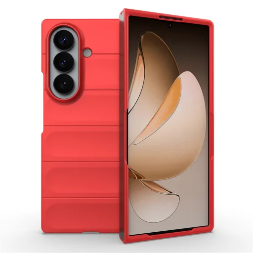 Puzdro Techsuit Magic Shield pre Samsung Galaxy Z Fold Ultra, červené - 2