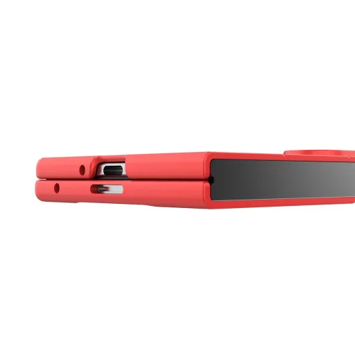 Puzdro Techsuit Magic Shield pre Samsung Galaxy Z Fold Ultra, červené - 4