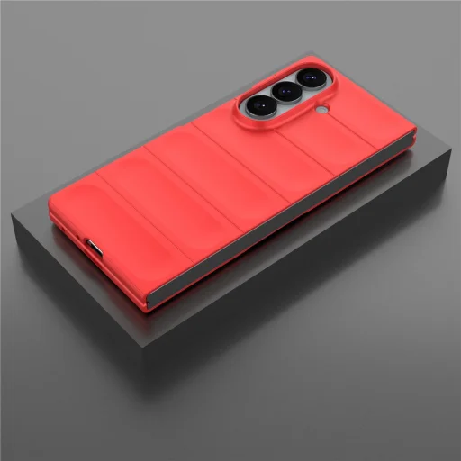 Puzdro Techsuit Magic Shield pre Samsung Galaxy Z Fold Ultra, červené - 6