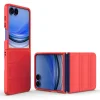 Samsung Galaxy Z Flip8 Piros Techsuit Magic Shield tok thumbnail